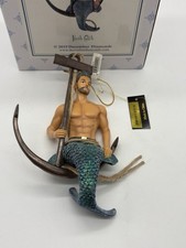 December Diamonds Fresh Catch Merman Ornament 5555115 New picture