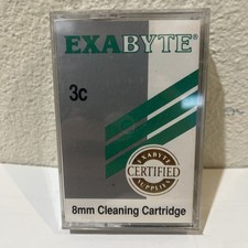 Exabyte 3C 8mm Cleaning Cartridge Certified Brand New Sealed picture