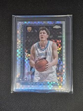 2025-26 Topps Chrome Kon Knueppel X-Fractor Rookie RC #254 Hornets (2) picture