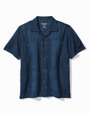 Tommy Bahama Men's Palm Fresco Grove IslandZone Camp Shirt picture