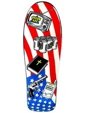 1990s Blind Jason Lee Skateboard Deck SIGNED By JASON LEE & By Artist MARC McKEE picture