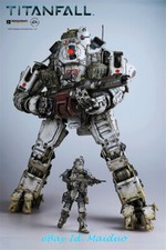 ThreeZero Titanfall Atlas & Pilot Figure Collectibles 1/12 Original 50cm picture