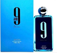 Afnan 9 AM Dive Eau de Parfum 100ml Spray for Men New in Box picture