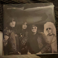 Mötley Crüe From The Beginning LP Vinyl Record BMG Rock Cardboard Sleeve picture
