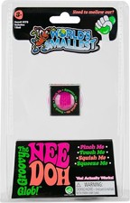Rare WORLDS SMALLEST Needoh The Groovy Glob Needoh - RANDOM COLOR picture