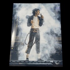 Jaafar Jackson Signed Michael 8x10 Photo Autographed Michael Jackson picture