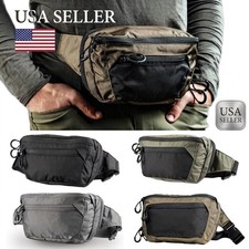Tactical Fanny Pack Concealed Carry EDC Waist Bag Sling Chest Pack Hook Loop picture