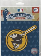 San Diego Padres Yellow Swinging Friar Patch Official MLB Jersey Sleeve Logo Pkg picture