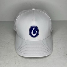 Melin X Olukia Hat Cap Adult One Size CL White Odyssey Hydro Snapback Fishing picture
