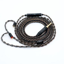 Custom MMCX Cable with Mic For SE535 SE846 DK3001 DK4001 DK2001 QDC TFZ Earphone picture