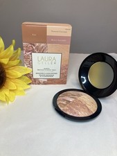 Laura Geller Baked Bronze-N-Glow Trio FAIR Bronzer & Highlighters NIB picture