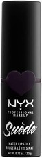 NYX Professional Makeup, Suede Matte Lipstick - Doom picture