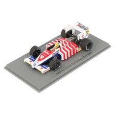 1:43rd Toleman TG184 #19 Ayrton Senna 3rd Place Portugal GP 1984 picture