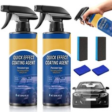2pcs Car Coating Spray, Quick Effect Agent, 2025 New Quickly Coat...  picture
