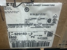 QTY 8,800 TE 2-520183-2 Ultra-Fast .250 ASY REC 22-18 TPBR Reel picture