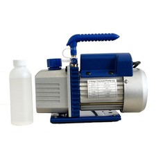 4.5 CFM Single-Stage Rotary Vacuum Pump HVAC/Auto AC 4.5CFM 1/3HP 1/4