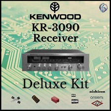 Kenwood KR-3090 Receiver Deluxe Upgrade Kit Genuine Parts Restoration picture