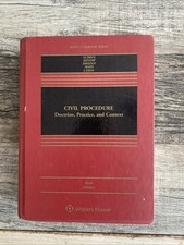 Civil Procedure: Doctrine, Practice, and Content picture