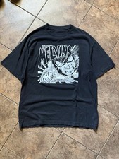 Vintage 2000s The Melvin’s Band Tee Comic Graphic XL Y2K black picture