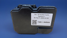 Refurbished ABS Brake Pump Module 2018 - 2023 Toyota Tacoma 2.7 | 44540-04180 picture