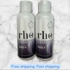 FOR 2 rho Nutrition Liposomal NAD+ 4oz 120 ML BRAND NEW SHIPPING picture