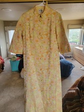 RARE 1960S MM COHN VINTAGE ORIGINAL PASTEL SORBET FLOWERED MAD MEN STYLE COAT picture