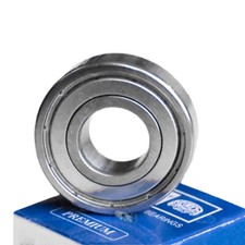 627-ZZ C3 EMQ Premium Metal Shield Ball Bearing ABEC-3 7x22x7 627 ZZ 627Z picture