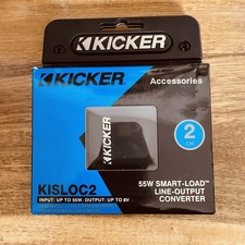 Kicker 46KISLOC2 K-Series Stereo Line-Output Converter w/ Remote Turn-On Output picture