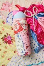Owala UO Exclusive Hankies Print FreeSip 32 oz Insulated Water Bottle New picture