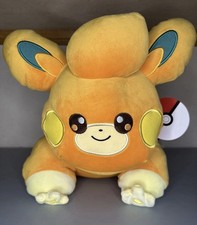 New Pawmi 14” Plush Round 1 Exclusive NWT Pokemon Licensed - US Seller picture