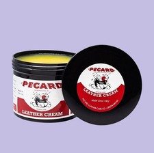 Pecard Leather Cream 8oz 227g Made In USA picture