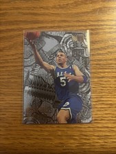 1995-96 Fleer Metal - Nuts & Bolts Jason Kidd #213 picture