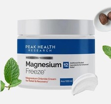 Magnesium Freeze - Topical Magnesium Cream With Niacinamide For Joints, Low Back picture
