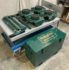 HILMAN ROLLERS KBSP-24P Bull Dolly Kit 24ton Load Cap Swivel with Lock picture