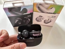 Brand Bose Ultra Open Earbuds Black New Factory Sealed True Wireless Bluetooth picture