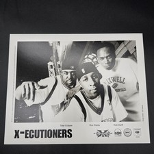 Rare X-Ecutioners Press Photo Loud Records Roc Raida Eclipse Swift 2002 8x10