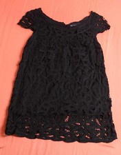 INC Int’l Concepts - Black lace mini dress, lined picture