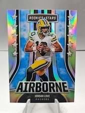 2023 Panini Rookies & Stars - Airborne Jordan Love #AI-12 Silver Prizm picture