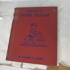 Vintage David's Silver Dollar collectible children's picture book picture