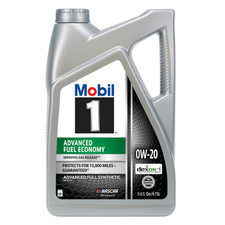 Mobil 1 Advanced Fuel Economy Full Synthetic Motor Oil 0W-20, 5 Quart picture