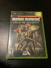 Marvel Nemesis: Rise of the Imperfects Microsoft Xbox EA Games 2005 SEALED picture