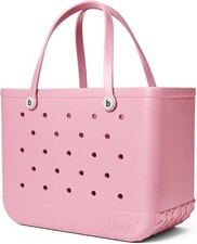 BOGG BAG Original Large Tote – 19” x 14” x 9” – Durable Pink picture