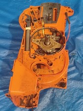 OEM Husqvarna 372XP 365 371 Crankcase Crankshaft Assembly 5036273 Chain Brake picture