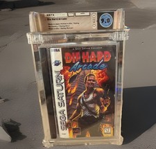 Die Hard Arcade (Sega Saturn, 1997) Wata Graded 9.0 ￼ Beautiful picture