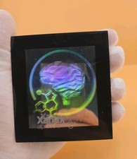 Rare Vintage Pfizer Xanax Alprazolam Promotional Hologram Display Plaque  picture