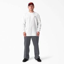 Dickies Pants Jamie Foy Loose Fit Charcoal WPJ01 Skateboard Work Pant picture