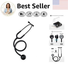 Classic Dual Head Stethoscope - 360° Design with Accessories for Professionals picture