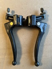 Vintage Dirt Bike Plastic Levers And Perches Honda Yamaha Kawasaki UNI picture