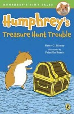 Humphrey's Treasure Hunt Trouble (Humphrey's Tiny Tales) - Paperback - GOOD picture