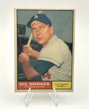 1961 Topps - Gil Hodges #460 picture